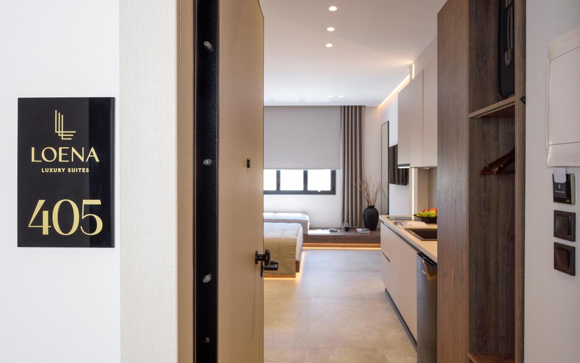 Loena Luxury Suites Tesalónica Exterior foto