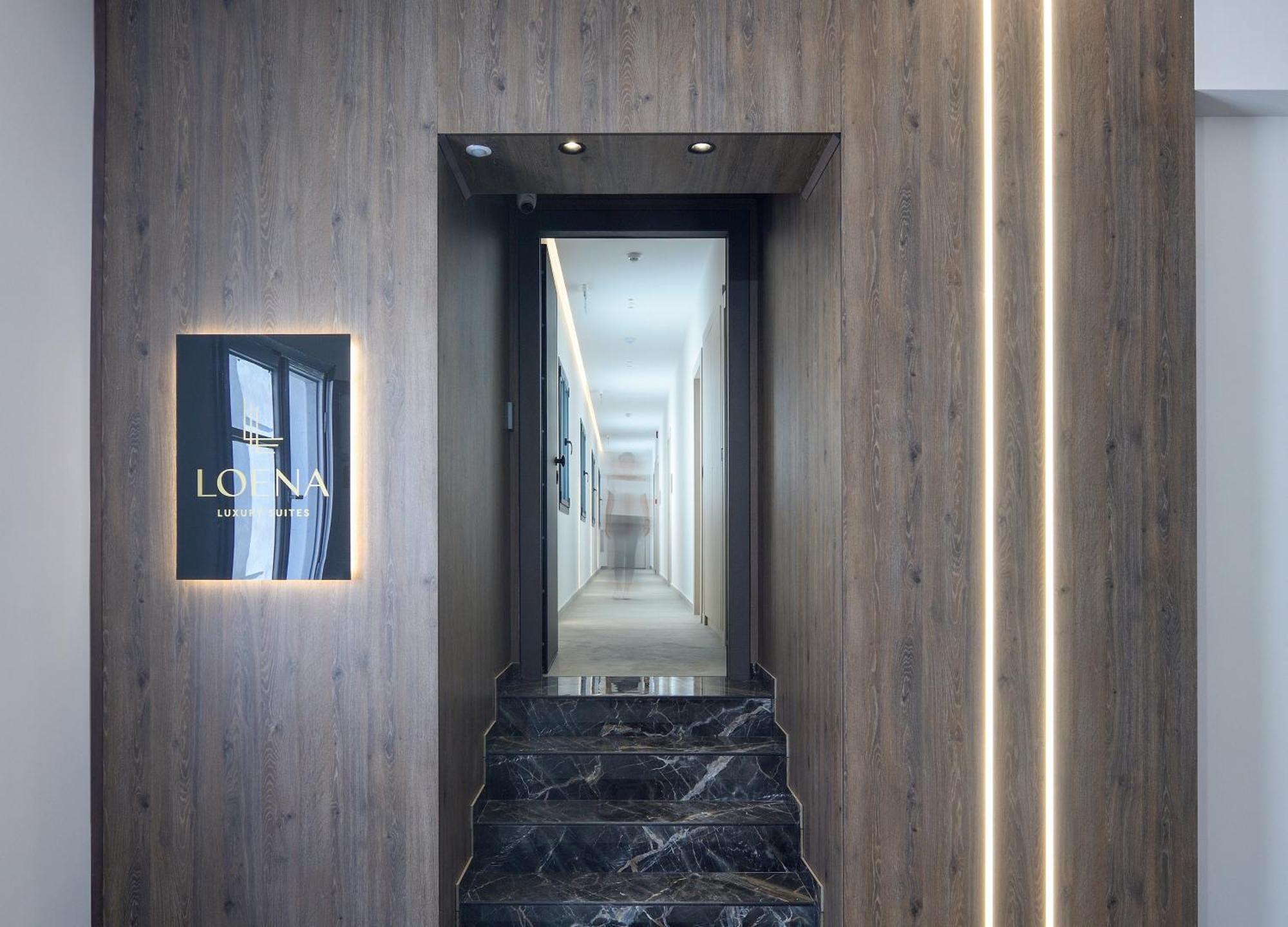 Loena Luxury Suites Tesalónica Exterior foto