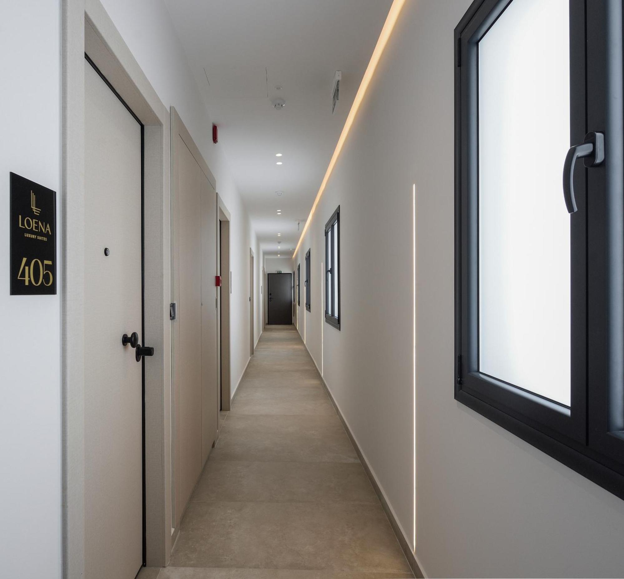 Loena Luxury Suites Tesalónica Exterior foto